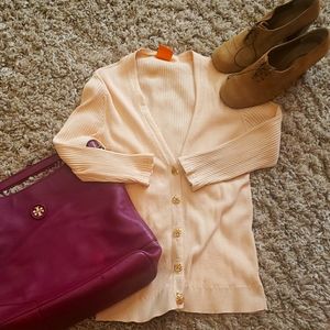 Tory Burch 3/4 cardigan